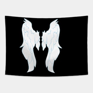 Angel wings on the back Tapestry