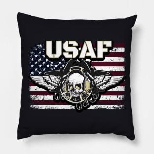 USAF Soldier Air Force Pillow