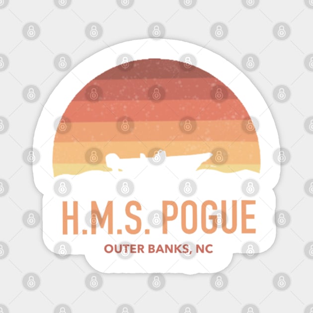 H.M.S Pouge Magnet by Biscuit25