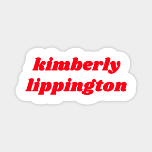 kimberly lippington Magnet