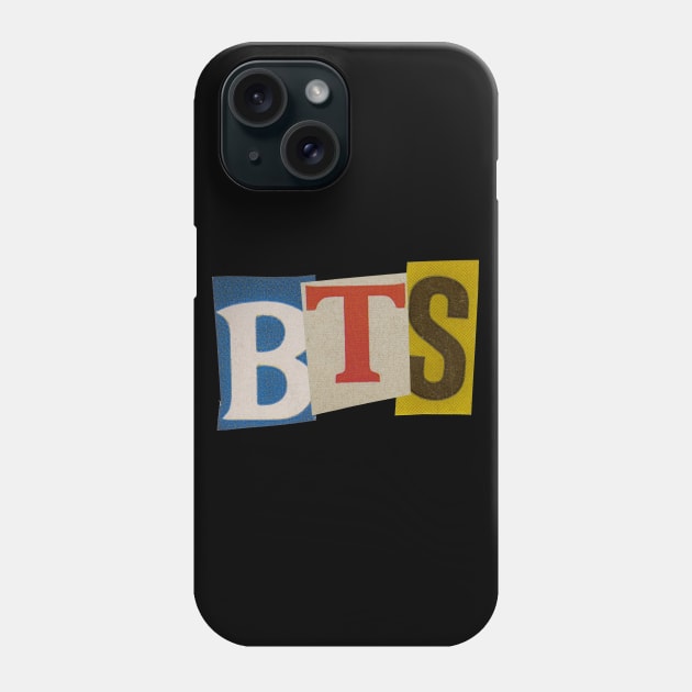 BTS - RansomNote Phone Case by RansomNote