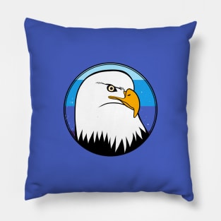 Bald eagle Pillow