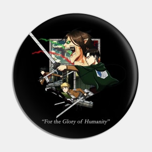 Survey Corps Pin