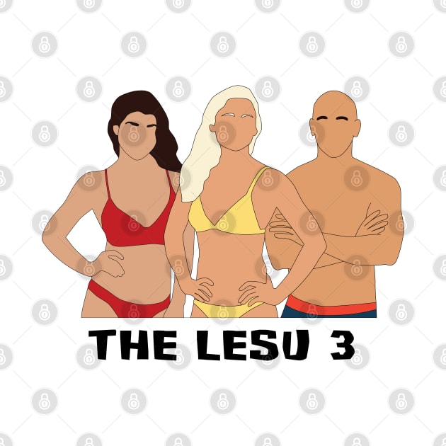 The Lesu 3 by katietedesco