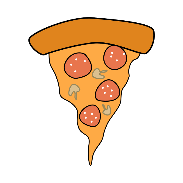 pizza-slice by Johnny_Sk3tch