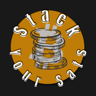 Stack your Sats T-Shirt