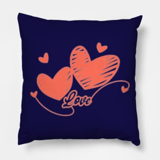 Love Positive Vibes Pillow