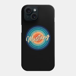 Personalized Name Mustang Classic Styles Birthday Anime Phone Case