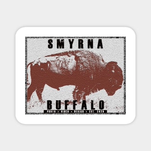 Smyrna Buffalo Logo Magnet