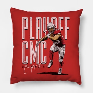 Christian McCaffrey San Francisco Playoff CMC Pillow