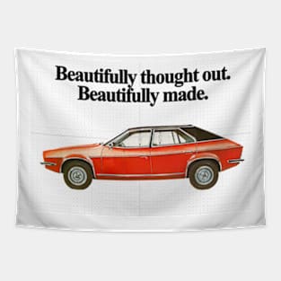 BRITISH LEYLAND PRINCESS - advert Tapestry