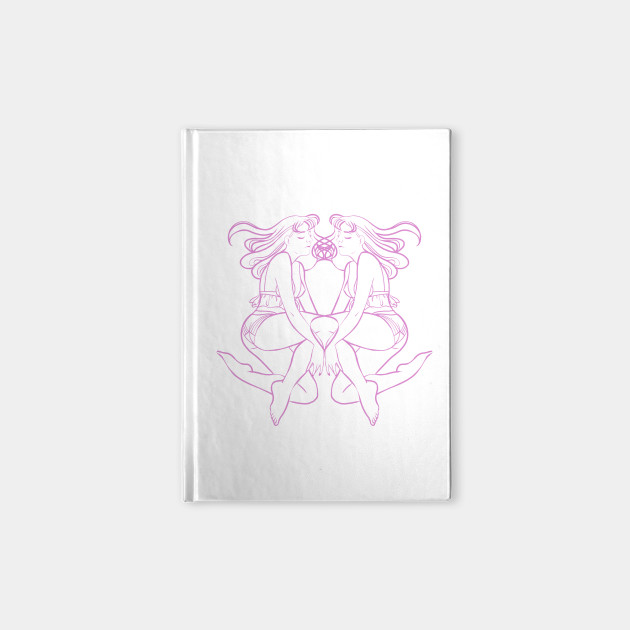 Silhouette V (Pink)