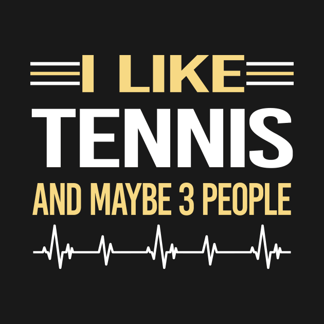 3 People Tennis by symptomovertake