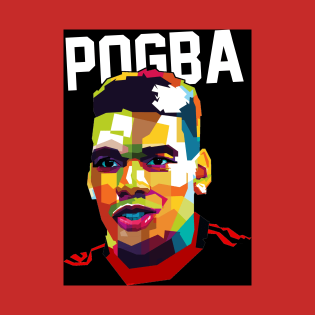 PAUL POGBA by WPAP46