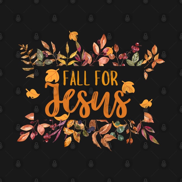 Fall for Jesus by Kikapu creations