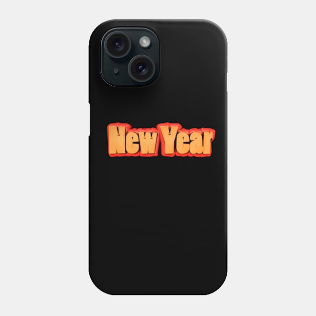 New Year Phone Case by sowecov1