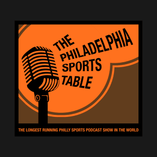 The Philadelphia Sports Table Microphone T-Shirt