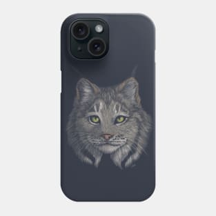 Canadian Lynx Phone Case