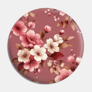 Cherry Blossom Pin