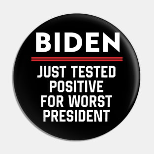 Biden Just Tested Funny anti Biden Pin