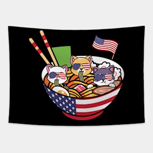 American Ramen Tapestry