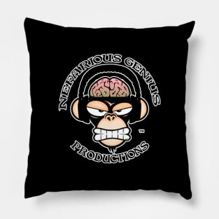 Nefarious Genius Productions Pillow