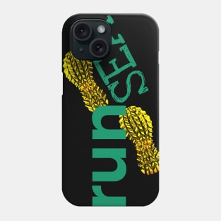 Run Seattle Run Phone Case