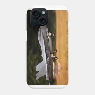 EA-18G Growler Super Hornet FCLP 6 Phone Case