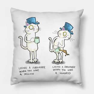 Dapper Cat - Subscribers Pillow