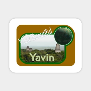 Visit Beautiful Yavin Magnet