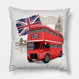 London Souvenir Pillow