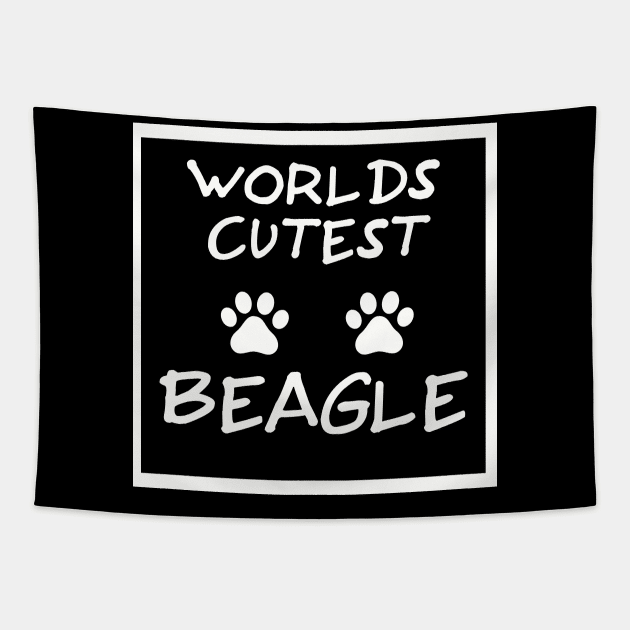 The perfect gift for someone who loves Beagles Tapestry by GOTOCREATE