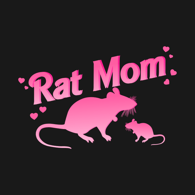 Rat Mom by biologistbabe