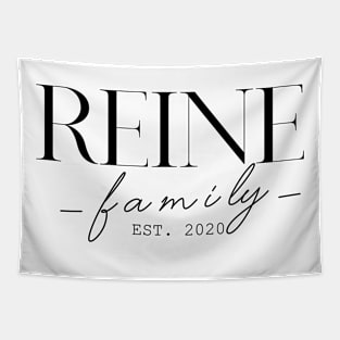 Reine Family EST. 2020, Surname, Reine Tapestry