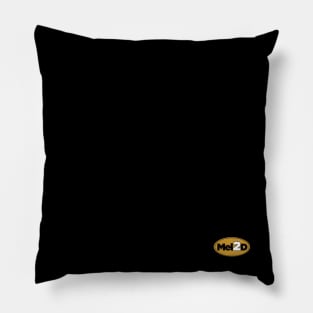 T-Shirt - Mel2D Logo Mel2D golden Pillow