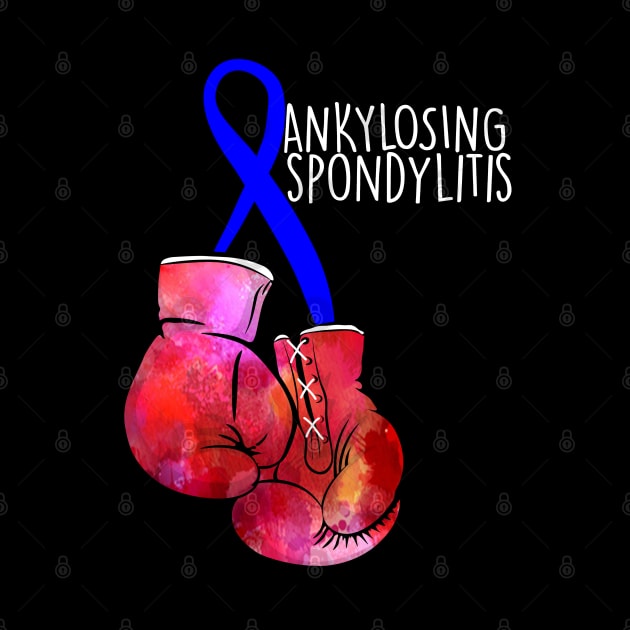 Ankylosing Spondylitis (white) by spooniespecies