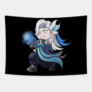 Neuvillette - Genshin Impact B Tapestry