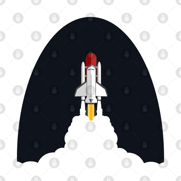 Space Launch V2 (Transparent Smoke) by Lumos19Studio