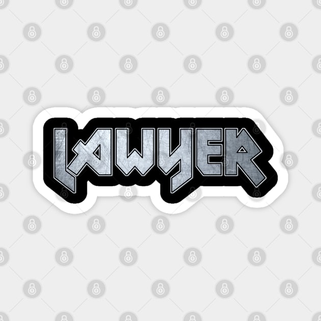 Lawyer Magnet by KubikoBakhar