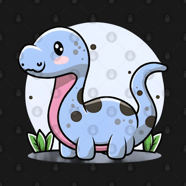 Cute baby Argentinosaurus by Spaceboyishere