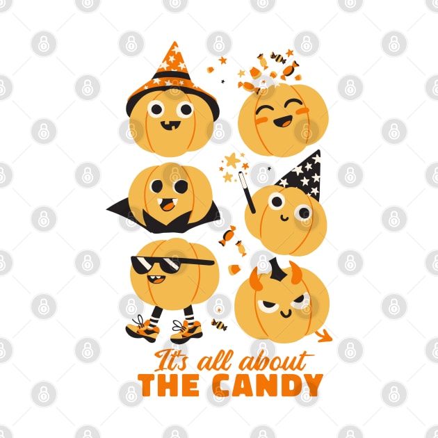 Candy Quest Pumpkins by Life2LiveDesign