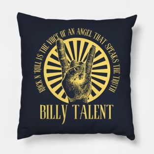 Billy Talent Pillow