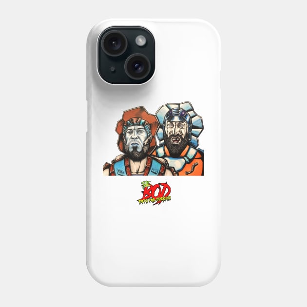 Stonedar and rockon Phone Case by BOD Toys4Suckas