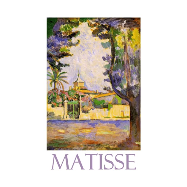 Place des Lices, St Tropez (1904) by Henri Matisse by Naves