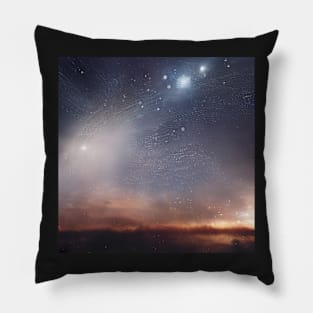 Cosmic Dreams Pillow