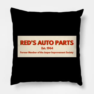 Road House: Red's Auto Parts Pillow