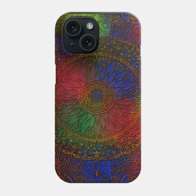 Filigree I Phone Case by Sinmara