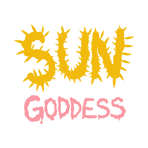 Sun Goddess by notsniwart