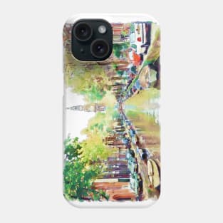 Amsterdam Canal 2 Phone Case