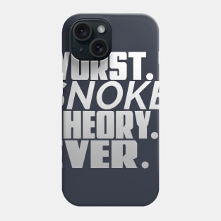 Worst. Snoke. Theory. EVER. Phone Case